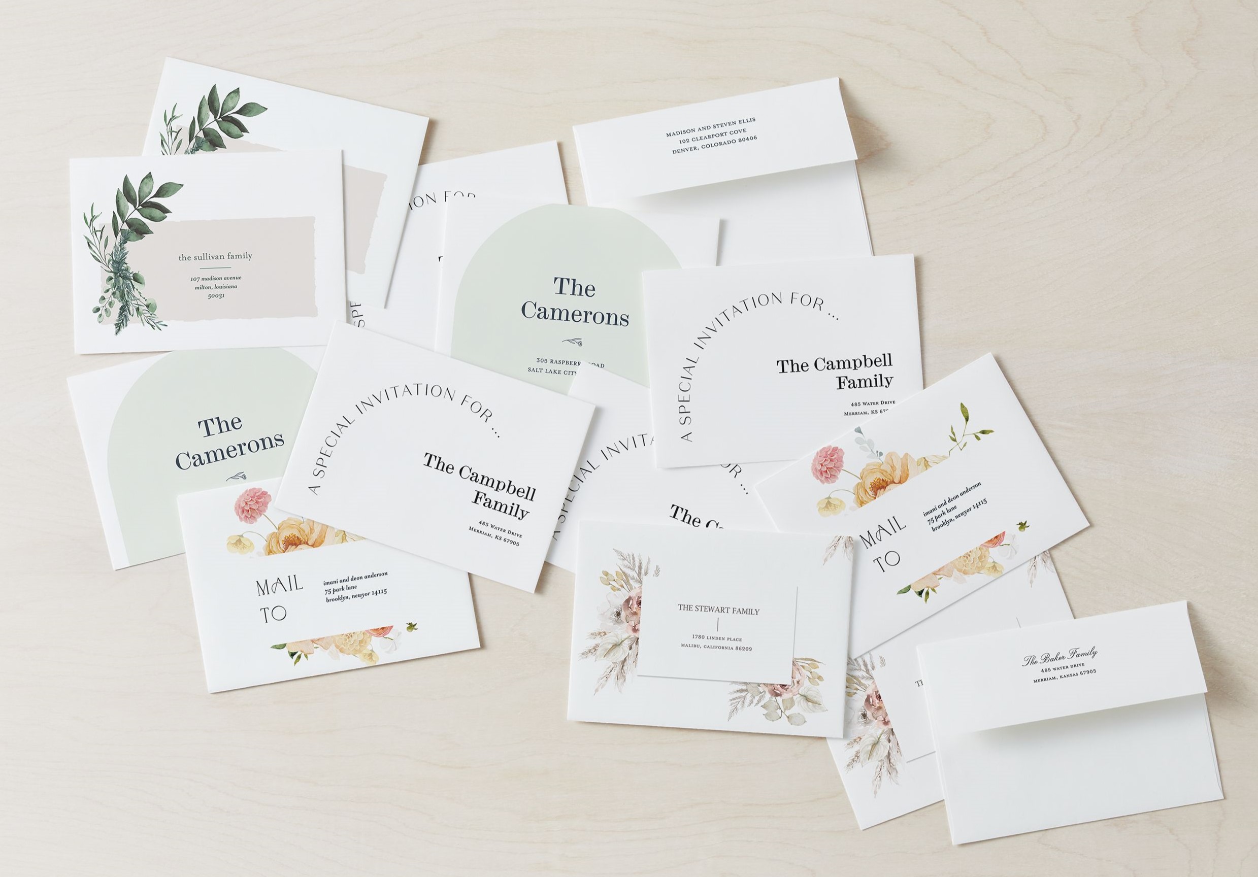 wedding envelopes