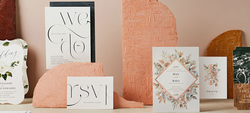 wedding stationery